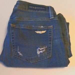 Rock & Republic Blue Jeans